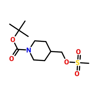 161975-39-9 Tert-butil 4-(((metilsulfonil)oksi)metil)piperidin-1-karboksilat