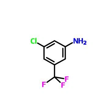 CAS №.69411-05-8 3-AMİNO-5-CHLOROBENZOTRIFLUORID