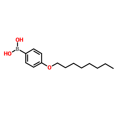 121554-09-4 4-(N-OCTYLOXY)BENZENEBORON KISITASI