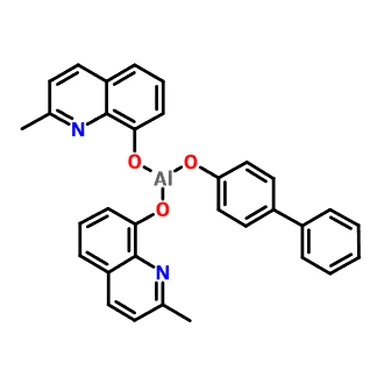 146162-54-1 Bis(2-metil-8-xinolinolato-N1,O8)-(1,1'-Bifenil-4-olato)alyuminiy