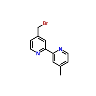 CAS 81998-05-2|4-(BROMOMETHYL)-4'-METHYL-2,2'-BIPYRIDINE
