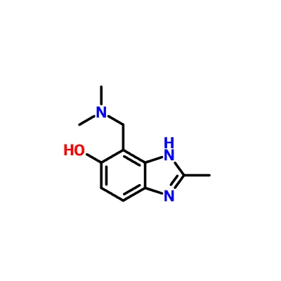 CAS 101018-70-6|1H-BenziMidazol-5-ol, 4-[(diMetilMino)Metil]-2-Metil-