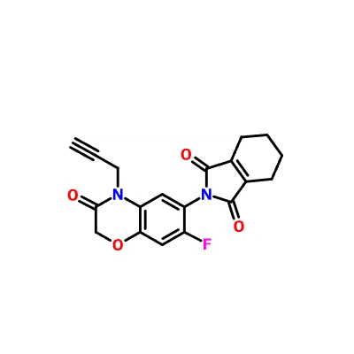 CAS 103361-09-7|Flumioksazin