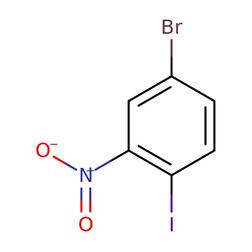 CAS:112671-42-8|4-bromo-1-yodo-2-nitrobenzol