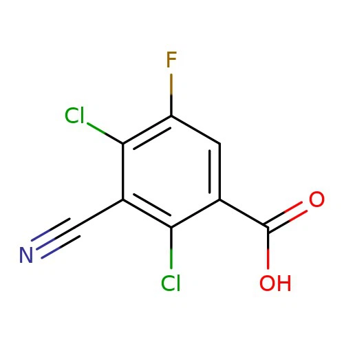 CAS:117528-58-2|2, 4-Dixloro-3-siyano-5-ftorbenzoy kislotasi