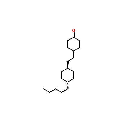 CAS 121040-08-2|Trans-4-[{2}}(4-Pentiltsiklogeksil)etil]siklogeksanon