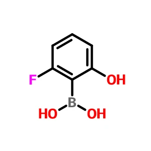 CAS: 1256345-60-4 2-Ftor-6-gidroksifenilboron kislotasi