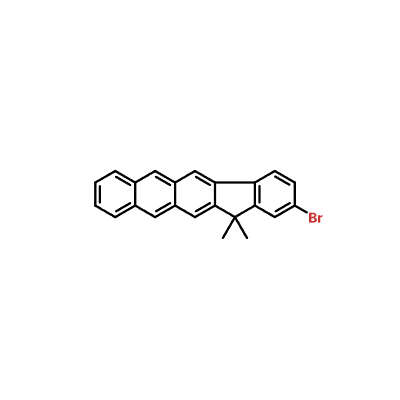 CAS 1258514-99-6|2-Bromo-13,13-dimetil-13H-indeno[1,2-b]antratsen