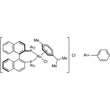 CAS 145926-28-9|(R)-( plus )-2,2'-Bis(difenilfosfino)-1,1'-binaftalinXloro(P-simen)ruteniy xlorid