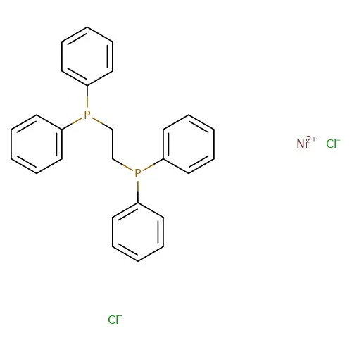 CAS:14647-23-5|[1,2-Bis(difenilfosfino)etan]dikloronikkel(II)