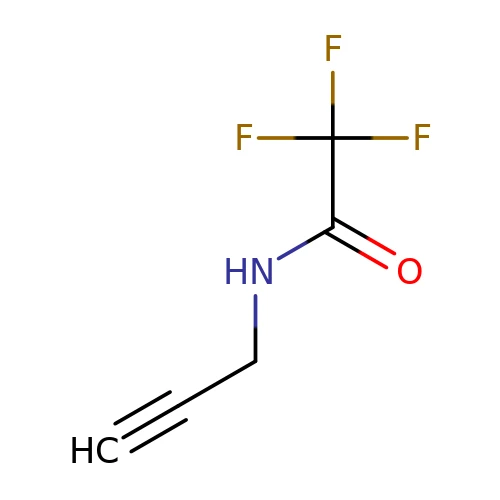 CAS:14719-21-2|2,2,2-Trifluoro-N-2-propin-1-il-asetamid