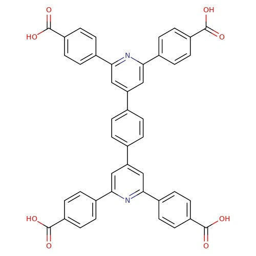 CAS: 1836122 - 41-8|Benzoik kislotasi, 4,4 ', 4' '', 4 '' '' (1,4 fenlialeni-4,6-piridinetrri) tetrakis