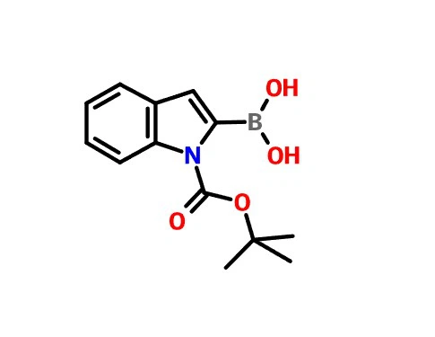 CAS 213318-44-6 N-Boc-indol-2-bor kislotasi