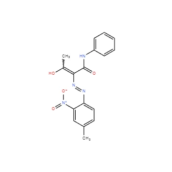 CAS 2512-29-0|Tez sariq G (Pigment sariq 1)