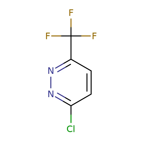 CAS:258506-68-2|3-xloro-6-(triflorometil)piridazin