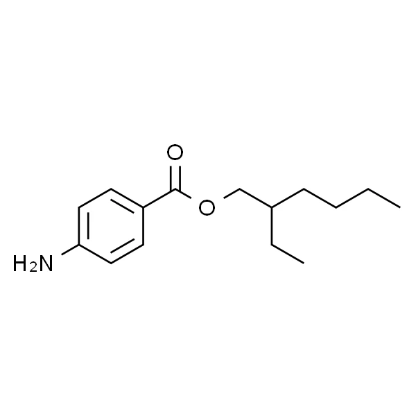 CAS:26218-04-2|P-aminobenzoesure-2-etilgeksilester