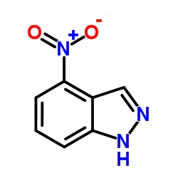 CAS:2942-40-7|4-Nitro-1H-indazol