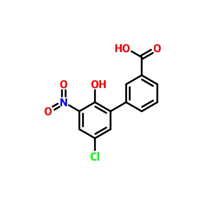 CAS 376592-58-4|5-Xloro-2-gidroksi-3-nitro-(1,1-bifenil)-3-karboksilik kislota