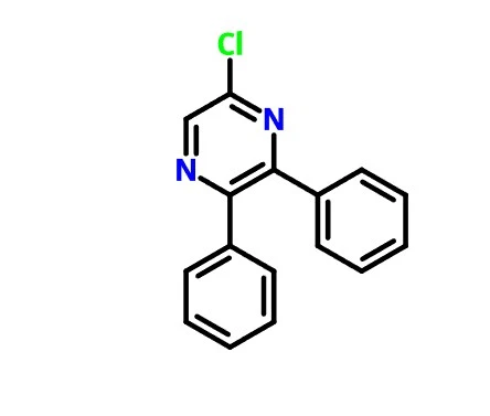 CAS 41270-66-0 5-xloro-2,3-difenilpirazin