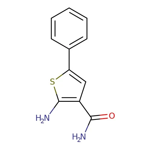 CAS:4815-35-4|2-Amin-5-feniltiofen-3-karboksamid