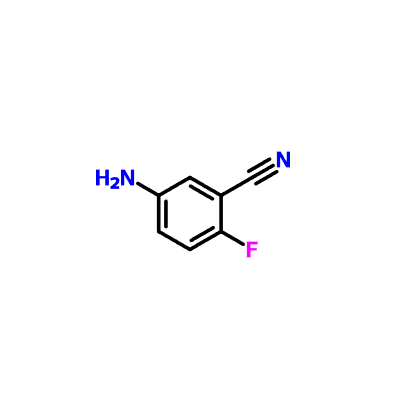 CAS 53312-81-5|5-Amino{2}}ftorbenzonitril