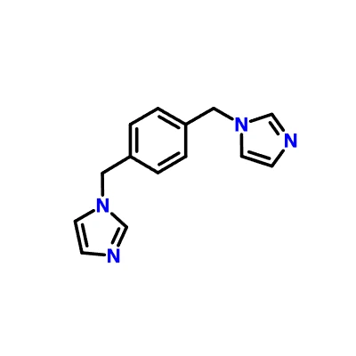 CAS 56643-83-5|1,4-Bis(imidazol-l-ilmetil)benzol