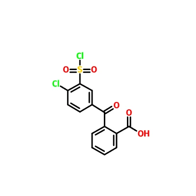 CAS 68592-12-1|5-(2-Karboksibenzoil)-2-xlorbenzolsulfonilxlorid