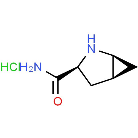 CAS:{{0}}|(1S,3S,5S)-2-Azabicyclo[3.1.0]geksan-3-karboksamid gidroxlorid