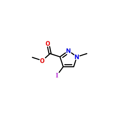 CAS 75092-25-0|Metil 4-yodo-1-Metil-1H-pirazol-3-karboksilat