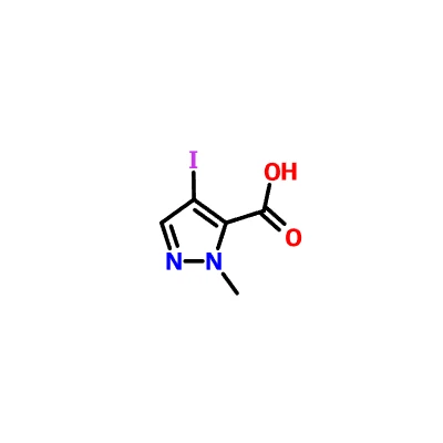 CAS 75092-30-7|4-YODO-1-METIL-1H-PİRAZOL-5-KARBOKSIL KISLOTA
