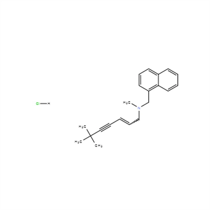 CAS 78628-80-5|Terbinafin gidroxloridi