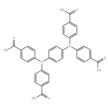 CAS:873655-81-3|4,4',4'',4'''-(1,4-Fenilenbis(azanetriyl))tetrabenzoy kislotasi(TCPPDA)