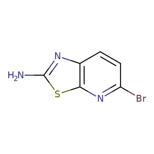 CAS:934266-82-7|5-Bromotiazolo[5,4-b]piridin-2-amin