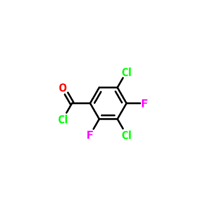 CAS 101513-72-8|3,5-Dixloro-2,4-diflorobenzoilxlorid