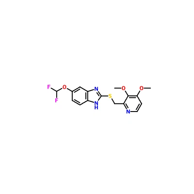 CAS 102625-64-9|5-Difluorometoksi-2-{[(3,4-dimetoksi-2-piridinil)metil]tio}-1H-benzimidazol