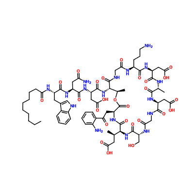 CAS 103060-53-3|Daptomisin