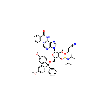 CAS 110782-31-5|2'-O-Metil-rA(N-Bz)fosforamidit