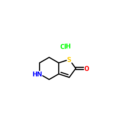 CAS 115473-15-9|5,6,7,7a-Tetrahidrotieno[3,{7}}c]piridin-2(4H)-bir gidroxlorid