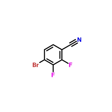 CAS 126163-58-4|4-BROMO-2,3-DIFLUOROBENZONITRILE