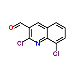 CAS:144918-96-7|2,8-DICHLORO-QUINOLIN-3-KARBALDEGID