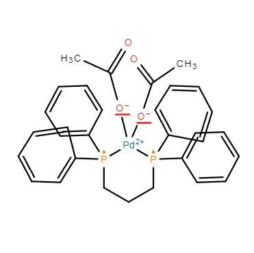 CAS:149796-59-8|Diasetato[1,3-bis(difenilfosfino)propan]palladiy(II)