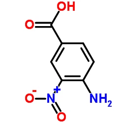 CAS:1588-83-6|4-Amin-3-nitrobenzoy kislotasi