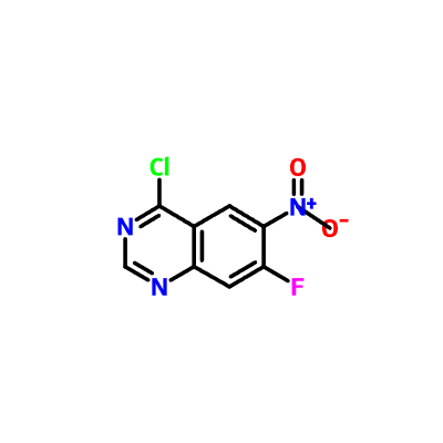 CAS 162012-70-6|4-CHLORO-7-FLUORO-6-NITRO-QUINAZOLIN