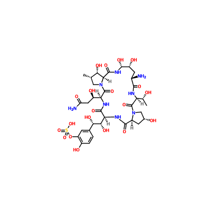 CAS 168110-44-9|Mikafungin FR-179642 Nopoklik (kislota)