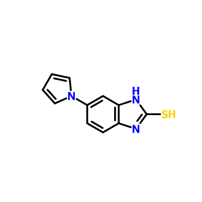 CAS 172152-53-3|5-(1H-pirrol-1-il)-2-merkaptobenzimidazol