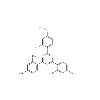 CAS 1820-28-6|Fenol,2-[4,6-bis(2,4-dimetilfenil)-1,3,5-triazin-2-il]{{10} }} Metoksi