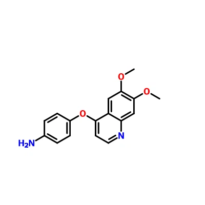 CAS 190728-25-7|Benzemin, 4-[(6,7-dimetoksi-4-xinolinil)oksi]-