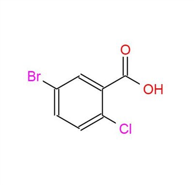 CAS:21739-92-4y5-Bromo-2-xlorbenzoy kislotasi