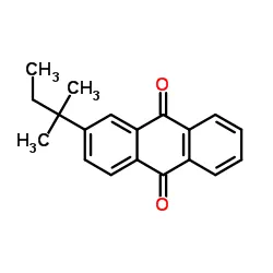 CAS:32588-54-8|2-(1,1-Dimetilpropil)antrakinon