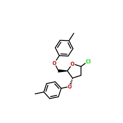 CAS 4330-21-6|2-Deoksi-alfa-D-eritropentofuranosilxlorid 3,5-bis(4-metilbenzoat)